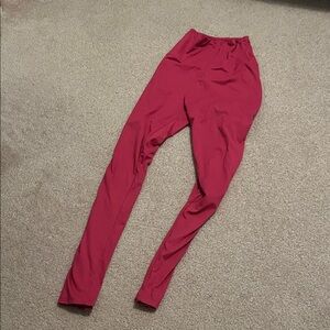 Amazon Women's High-Waist Red Leggings